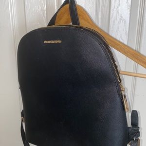 Michael Kors Cindy Large Backpack, Black